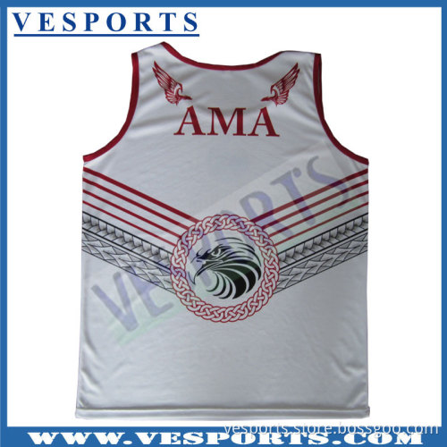 Custom Design Ladies Racerback Singlets